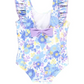 Pristine Blooms Waterfall One Piece