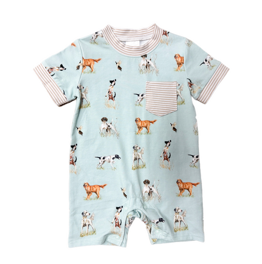 Bird Dogs of the South Romper