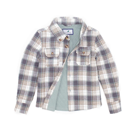 Cypress Shirt Jacket Hemlock