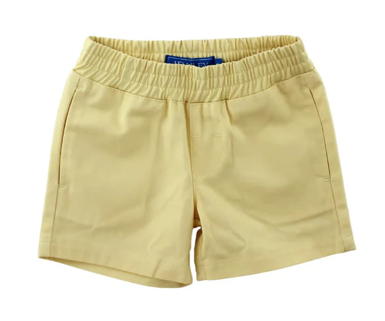 Canary Pull on Shorts