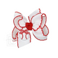 5.5 Embroidered Baseball Bow