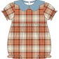 PO114: Fall Plaid Girl Bubble