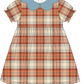 PO114: Fall Plaid Dress