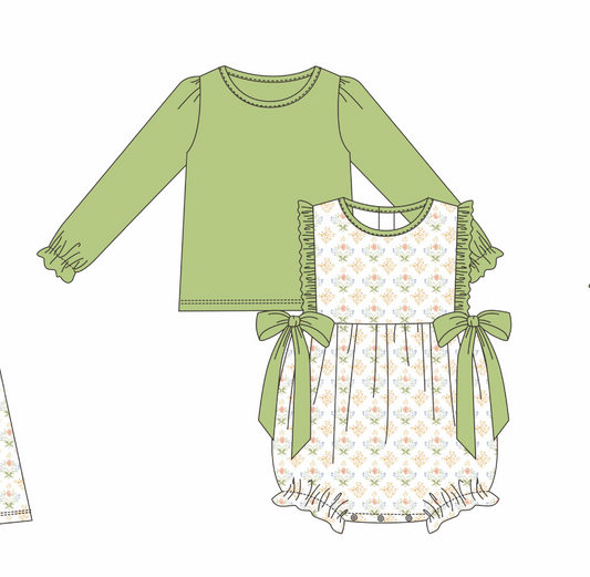 PO114: Mom & Me Fall Girl Bubble Set