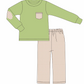 PO114: Mom & Me Fall Boy Pants Set