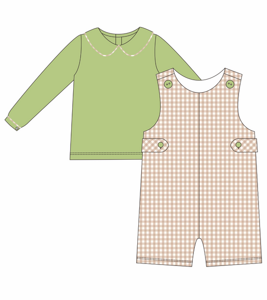 PO114: Mom & Me Fall Longall Set