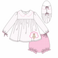 PO114: Turkey Applique Bloomer Set