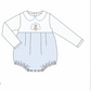 PO114: Turkey Applique Boy Bubble