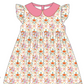 PO114: Precious Little Pumpkin Dress