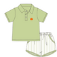 PO114: Precious Little Pumpkin Short Set