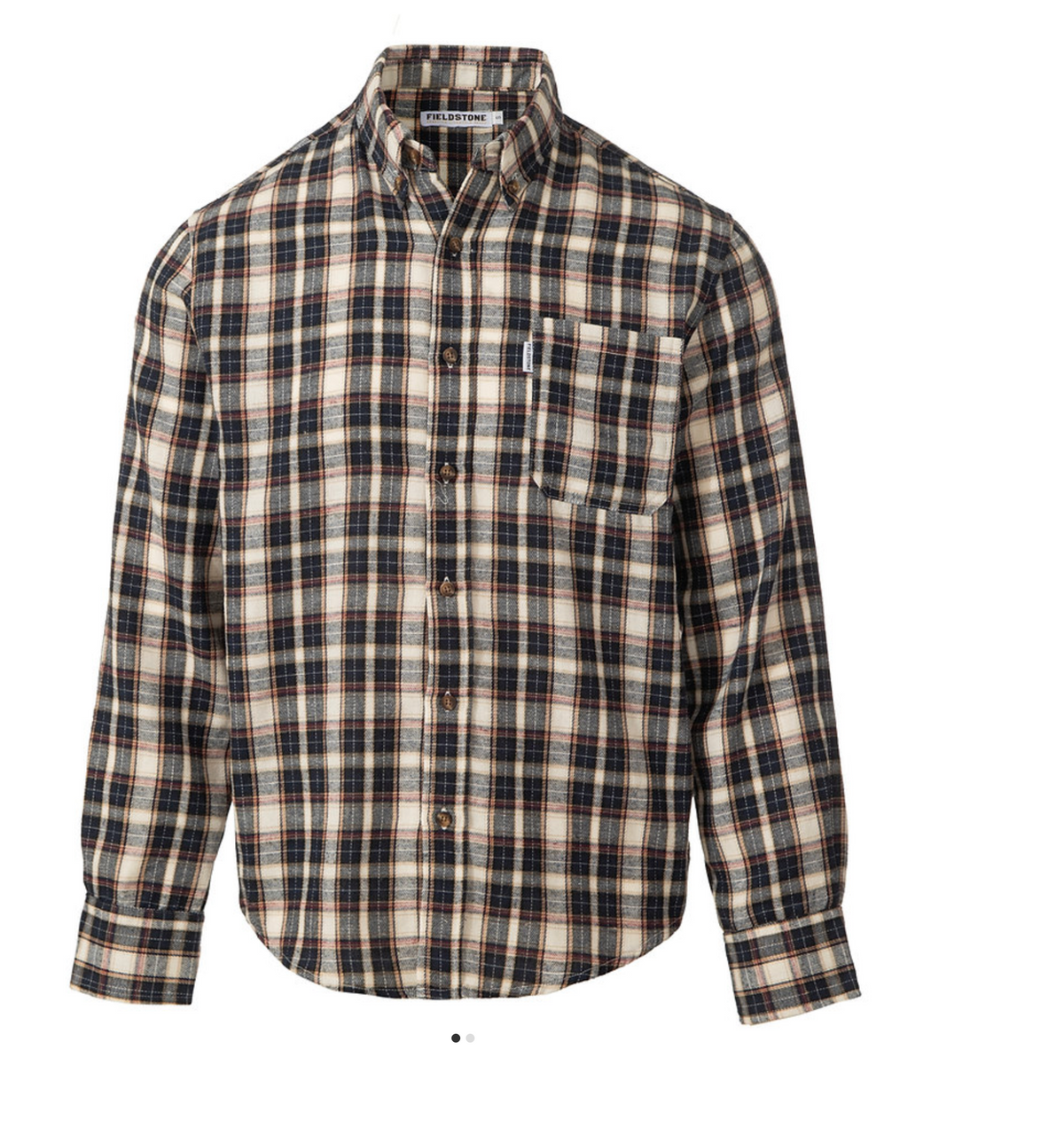 Logger Button Down- Brown