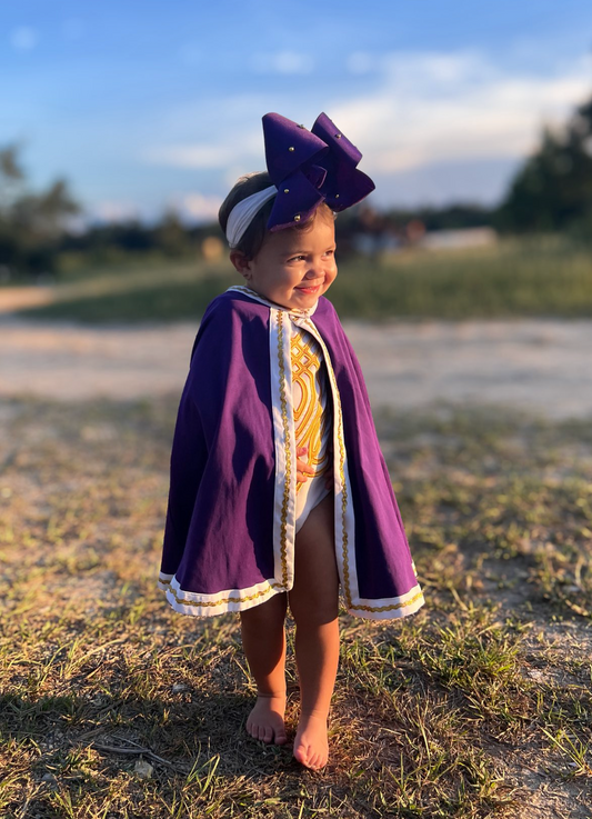 Stay Golden Leotard Costume