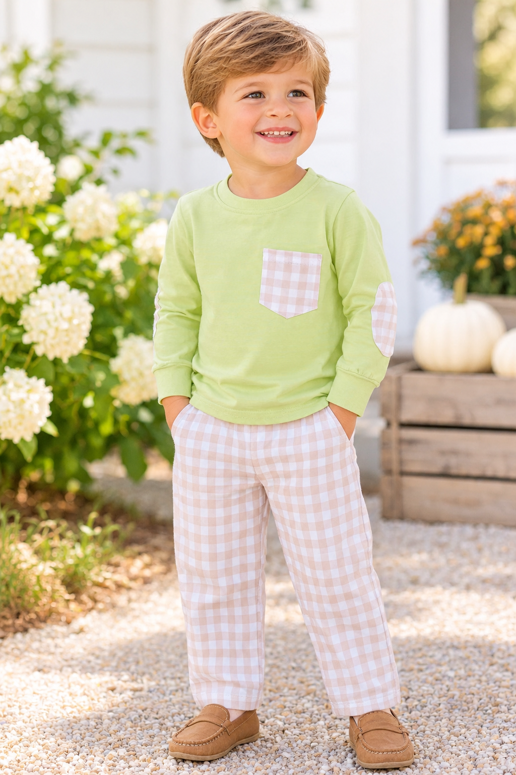 Fall Boy Pants Set