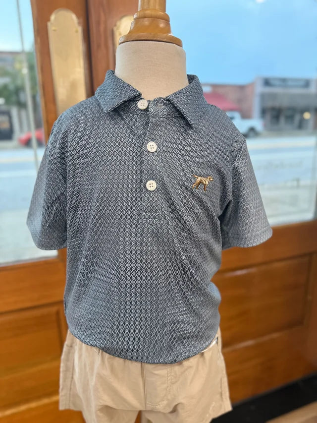 Youth Diamond Polo