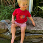 French Knot Crayons Boy Short Set