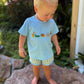 A Trip to the Zoo Boy Short Set