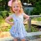 Yellow Simple Floral Short Set