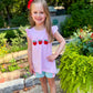 French Knot Apples Girls Short Set