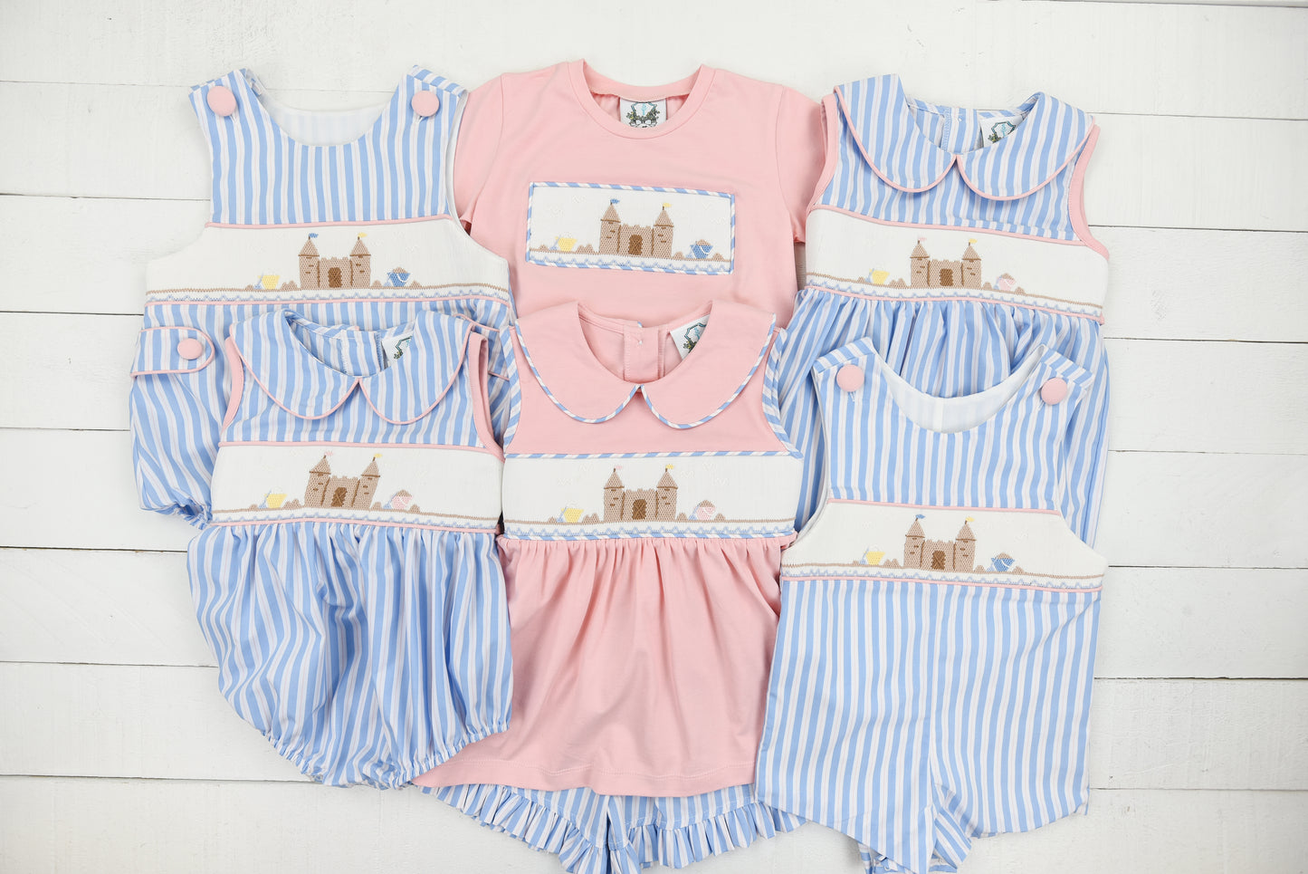 Sandy Beaches Girls Short Set