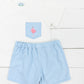 Flamingo Boy Short Set