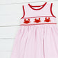 Pink Stripe Crab Dress