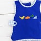 French Knot Dino Apron Set