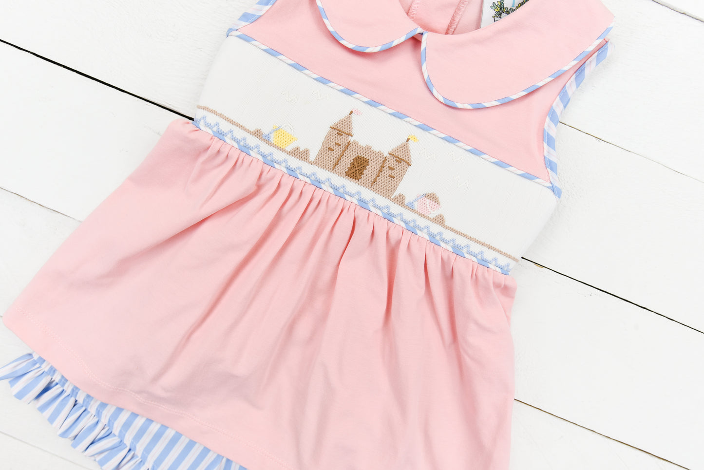 Sandy Beaches Girls Short Set