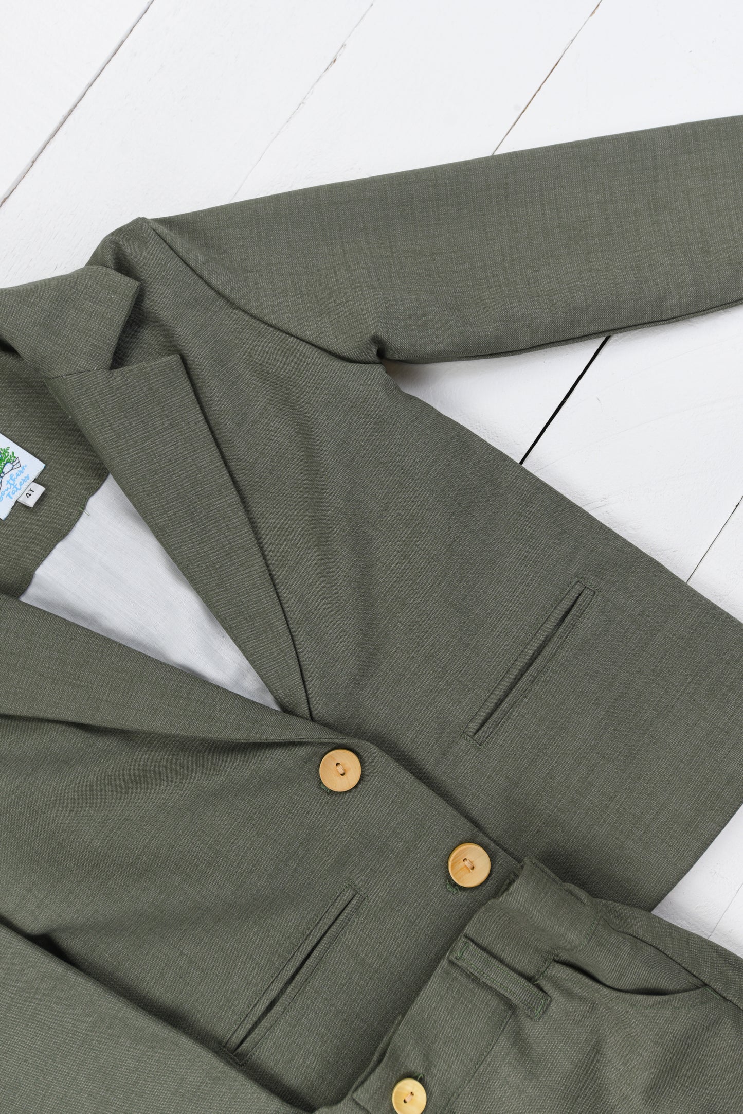 Holly Green Short Suit Set