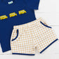 Off To School Boy Short Set