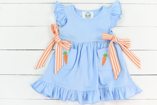 Carrot Pocket Girl Dress