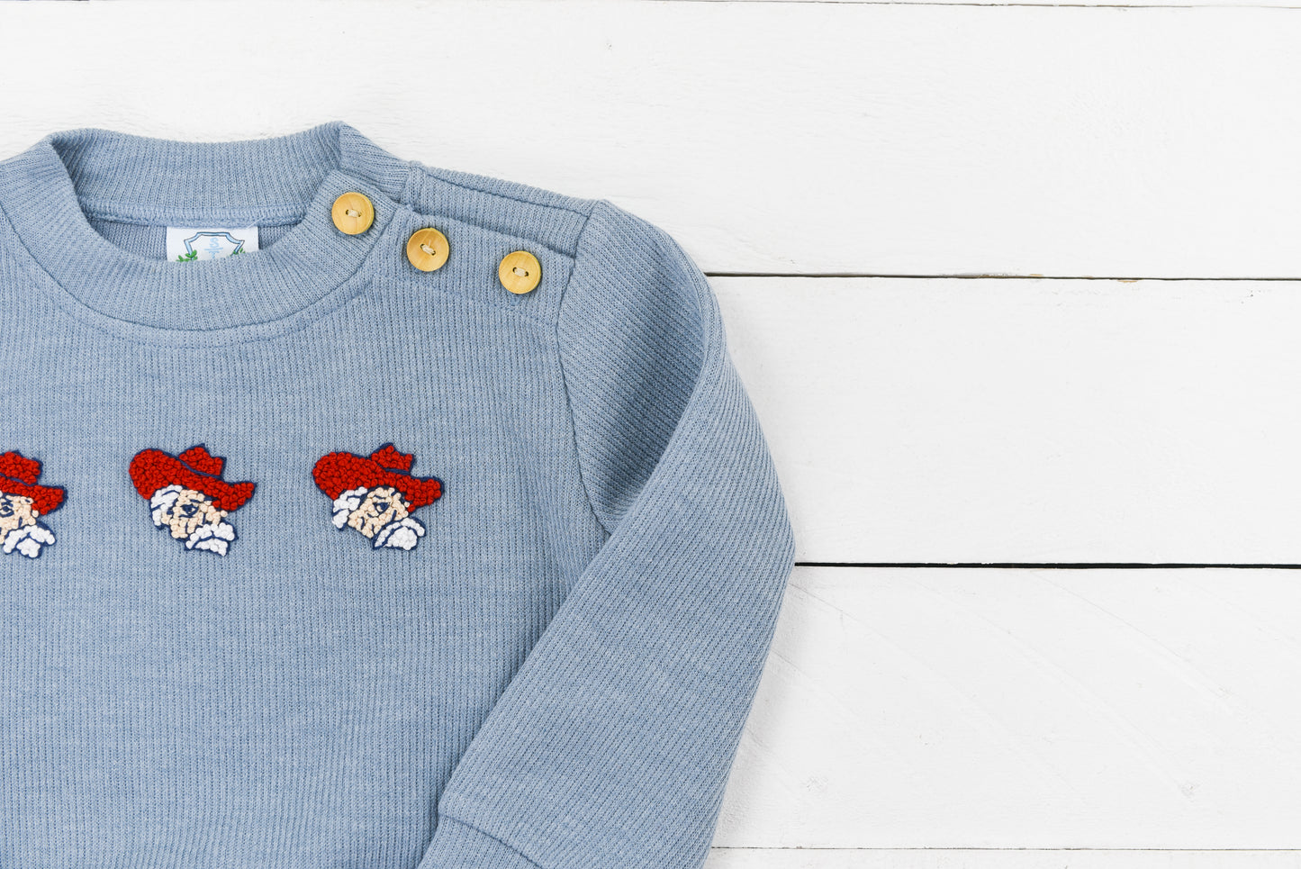 Rebel Frenchknot Sweater