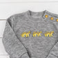 Tiger Frenchknot Sweater