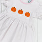 Bitty Dot Pumpkins Dress