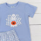 Trio Ghost Applique Boy Short Set