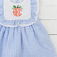 Circle Monogram Pumpkin Dress