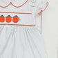 Smocked Pumpkin Dress