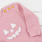 Pink Jack-O-Lantern Sweater