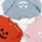 Blue Jack-O-Lantern Sweater