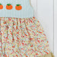 French Knot Pumpkins Dress