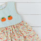 French Knot Pumpkins Dress