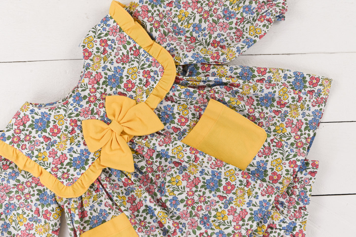 Fall Floral Bloomer Set