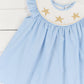 Smocked Starfish Dress