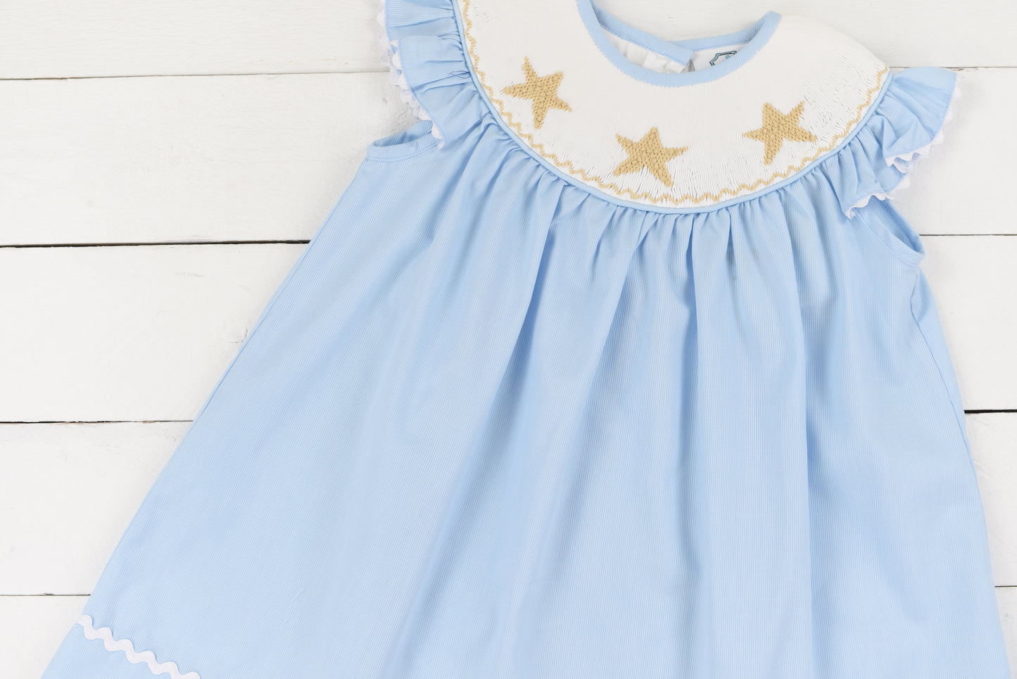 Smocked Starfish Dress