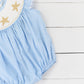 Smocked Starfish Girls Bubble