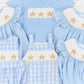 Smocked Starfish Girls Bubble