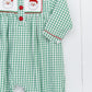 Smocked Santa Boy Romper