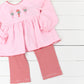 Candy Cane Stripes Girl Pant Set