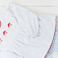 Santa Trio Girls Pants Set