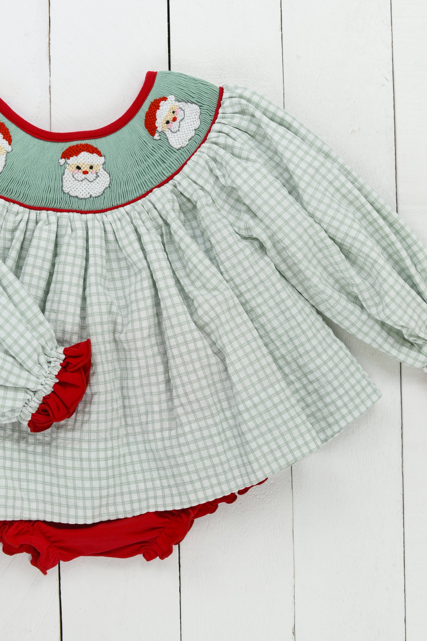 Holly Jolly Holiday Bloomer Set