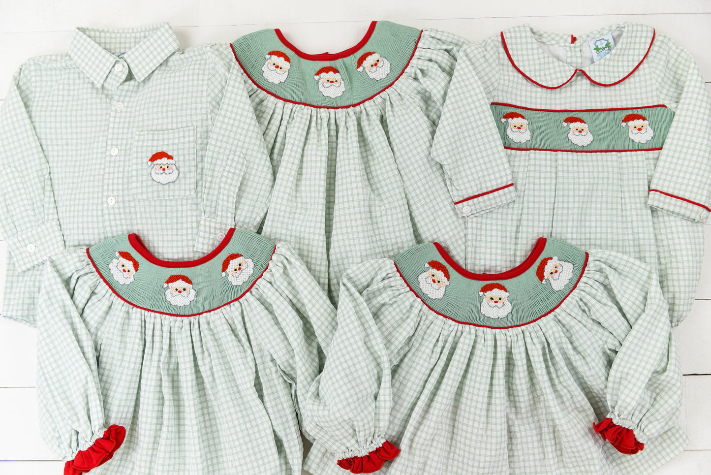 Holly Jolly Holiday Bloomer Set